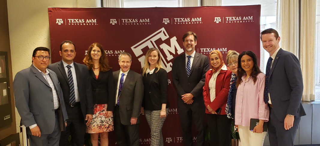 TIEC visits with Egyptian officials from its Ministry of Higher Education and Scientific Research at Texas A&amp;M University in College Station, Texas.