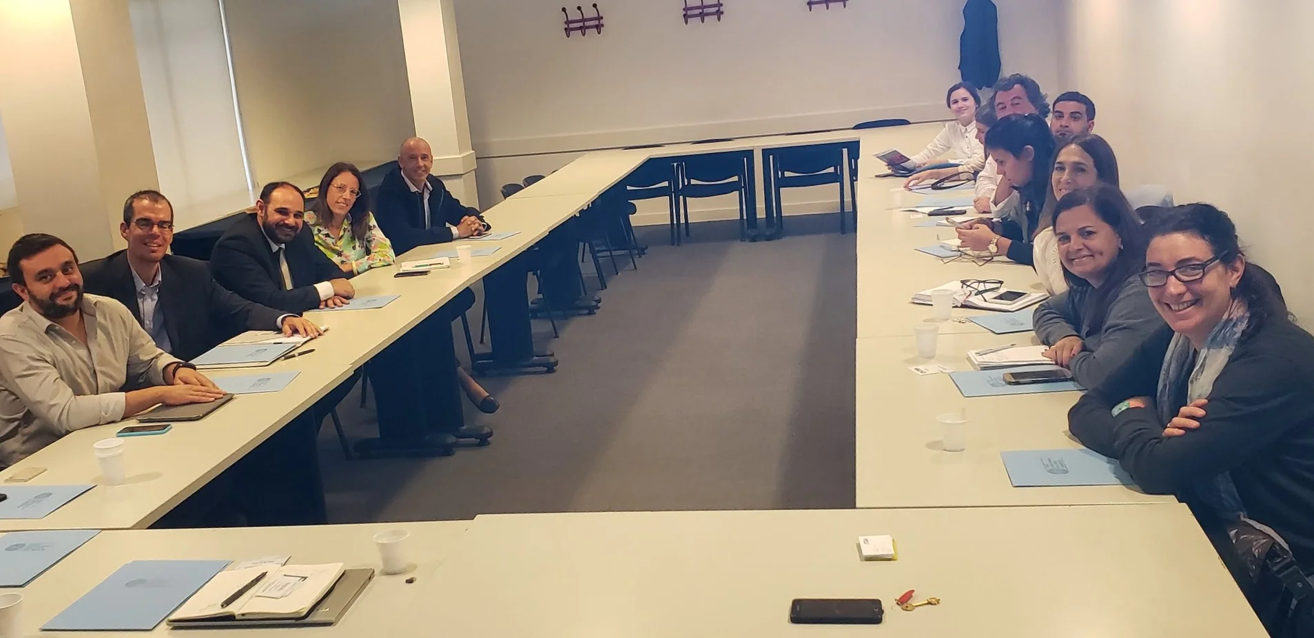 TIEC hosts a luncheon to represent our consortium in Latin America with universities across the region.