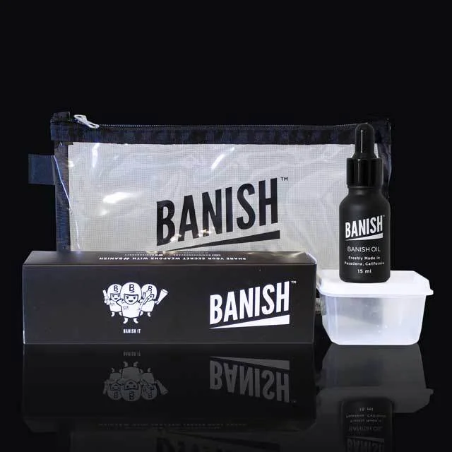 banish acne kit
