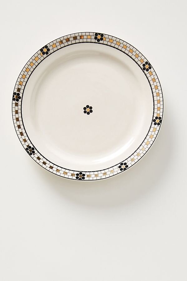 ANTHROPOLOGIE COLLECTION plate