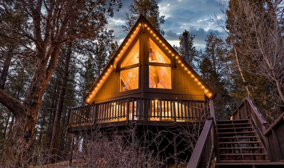 A-Frame Mountain View Cabin
