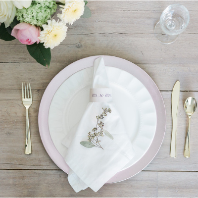 Bridal Shower Napkin Rings