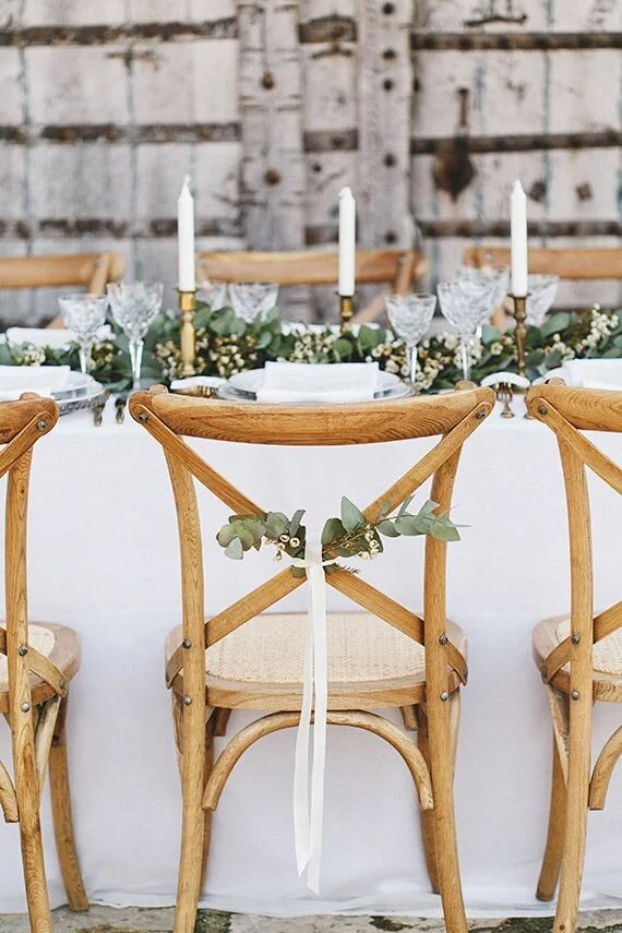 Choose The Best Chair for Your Wedding Style