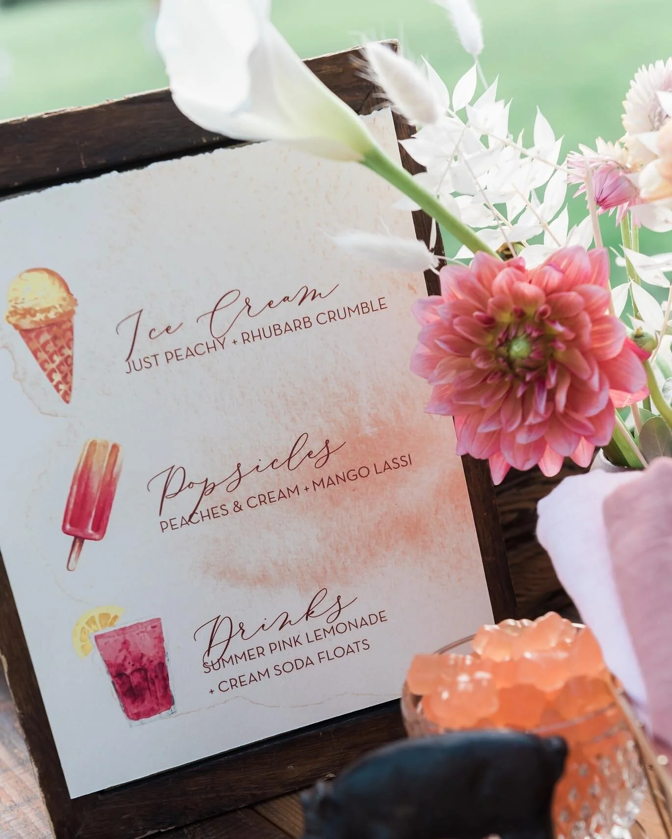 Wedding+bar+signage