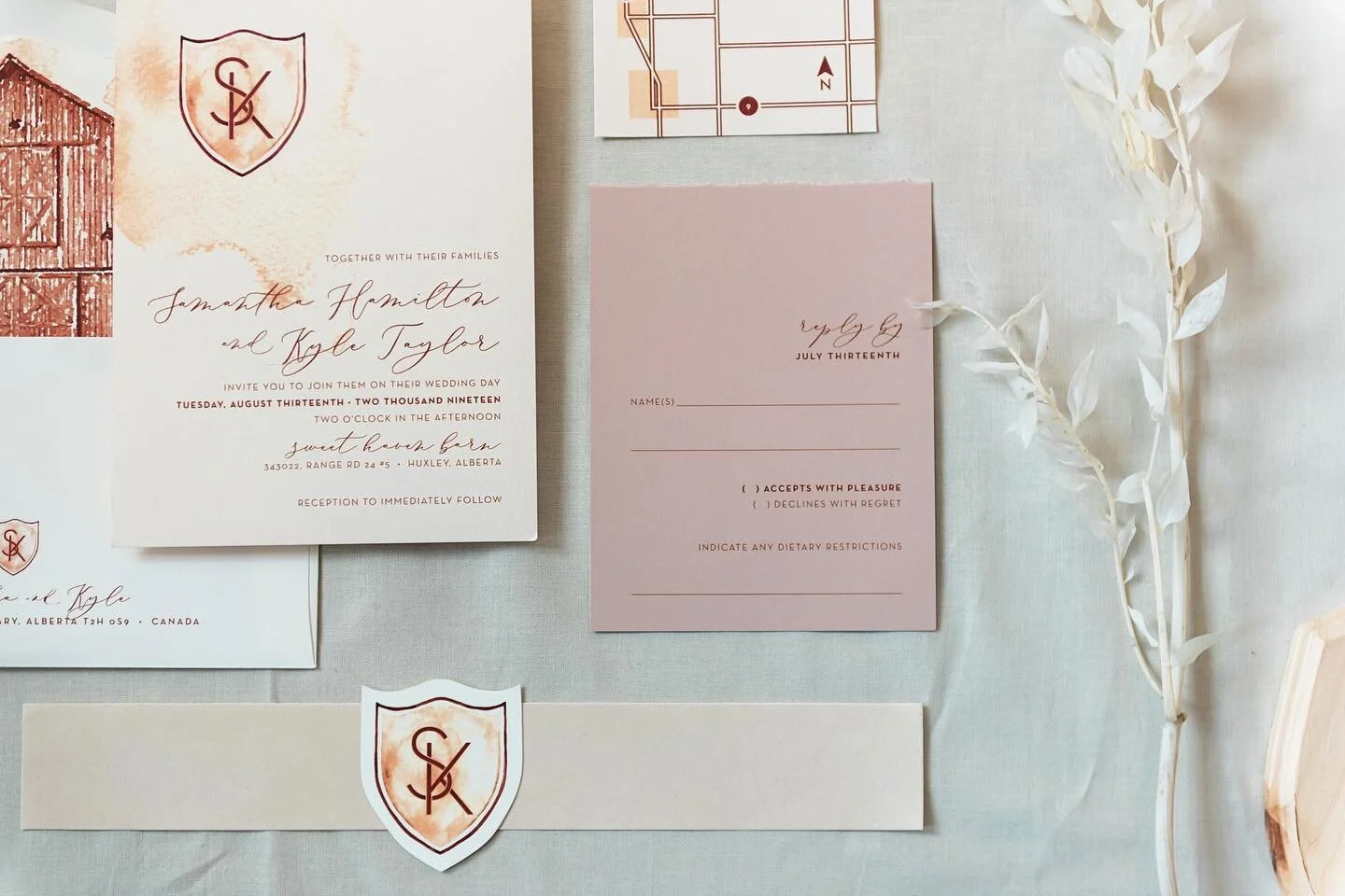 Wedding Stationery Tips with The Social Page
