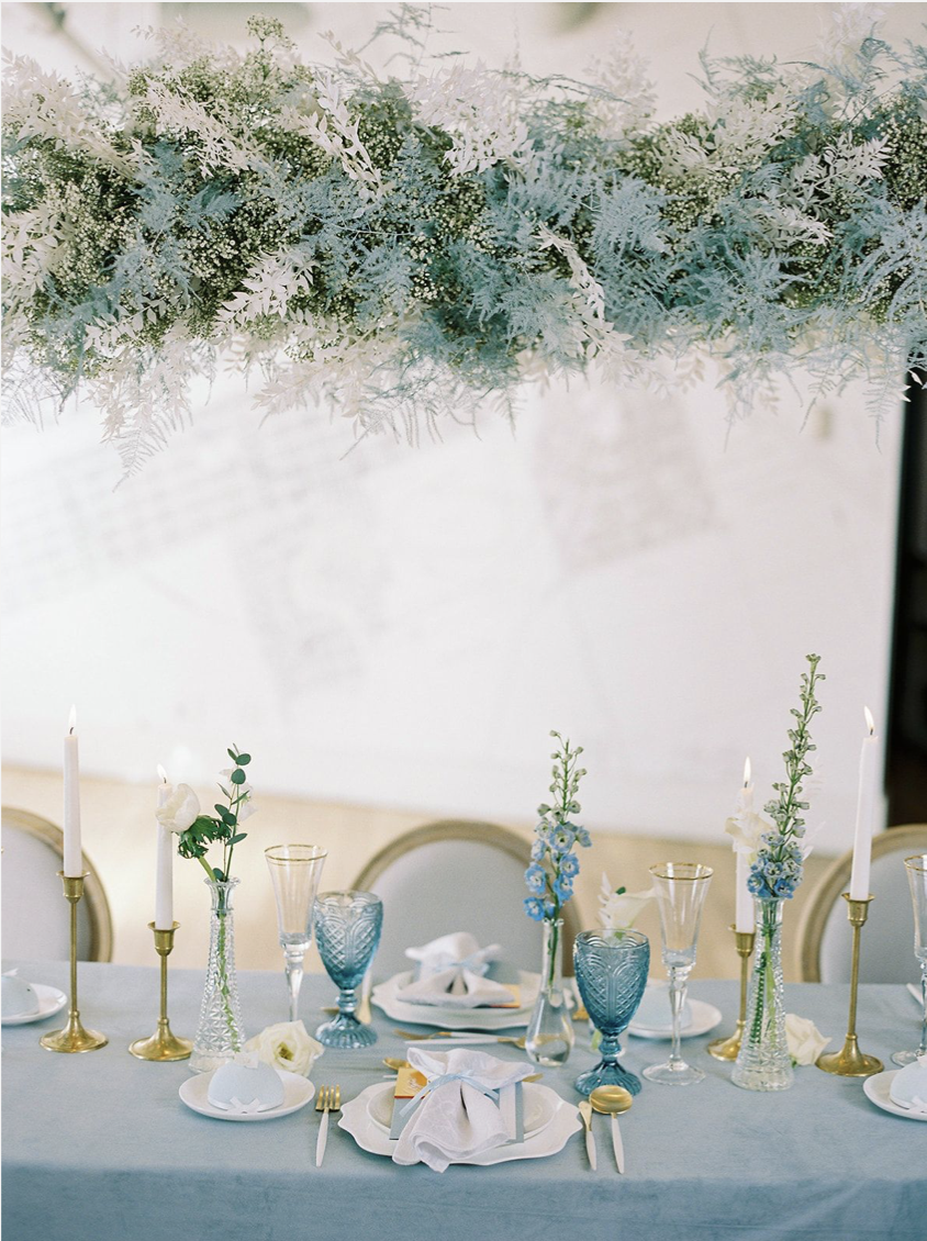 Design Elements for a French Inspired Wedding
