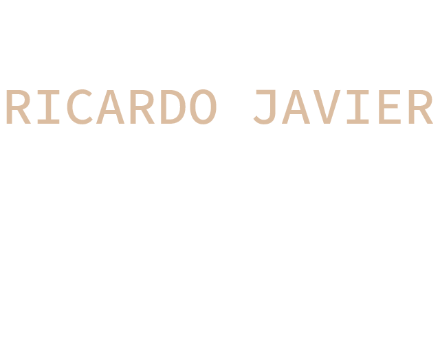 Ricardo Javier