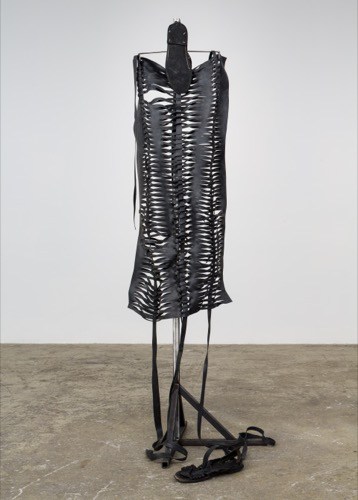 ektor garcia is a queer artist from California. His multi-disciplinary installations feature welding, crochet and ceramics. His work has been exhibited in Mexico City, Europe and the USA. ektor has had several gallery and museum exhibitions, including at the New Museum of Contemporary Art and at the Australian Center for Contemporary Art .