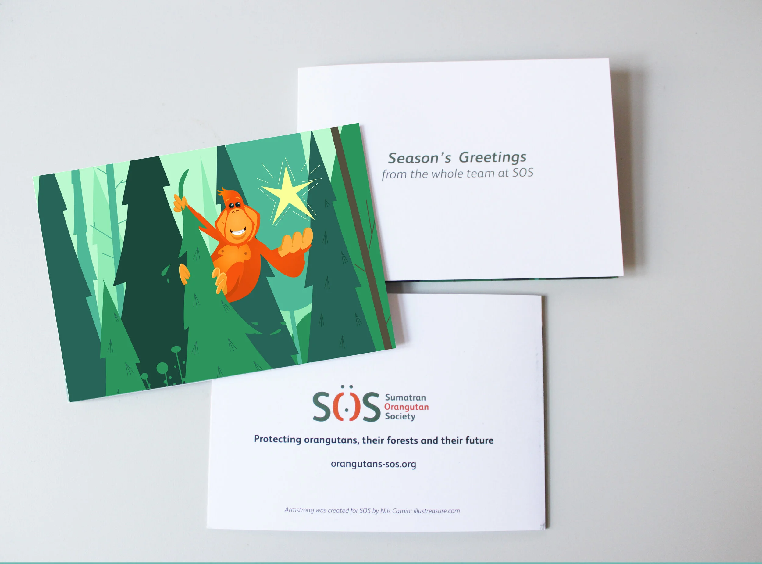 Seasons Greetings Card