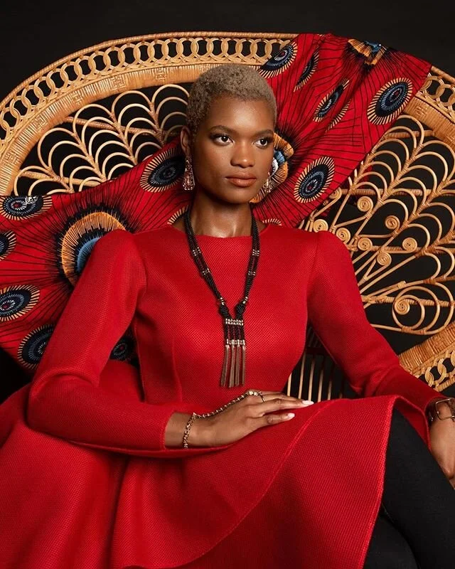 C O N N E C T I O N
Featured during @africanfashionweek 📸 @osatoerebor
💃@jezeudu @trnharvey @nyabelgg @beidanismai
💄@malvarosebeauty 👗 @thecatherineaddai @preciousthreadsbyabiola @ofuure @kylegervacy
Headwraps: @saarakaye 
Styling: @schenelle1dia
