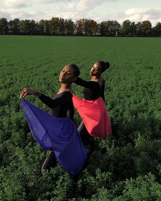 "Praise &amp; Worship" is a series that explores different mediums of praising and worshiping Jesus Christ. Dance and music being an essential component of the church, it was important to bring attention to these elements and how they're us