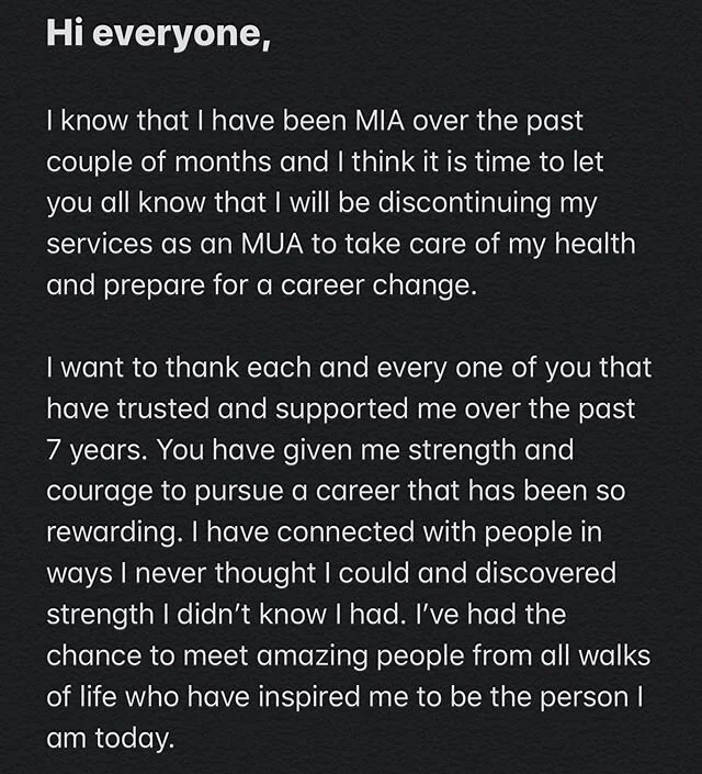 I value my privacy so I will not discuss my condition. I will be back for sure. Just in a different way.

Thank you! 😊