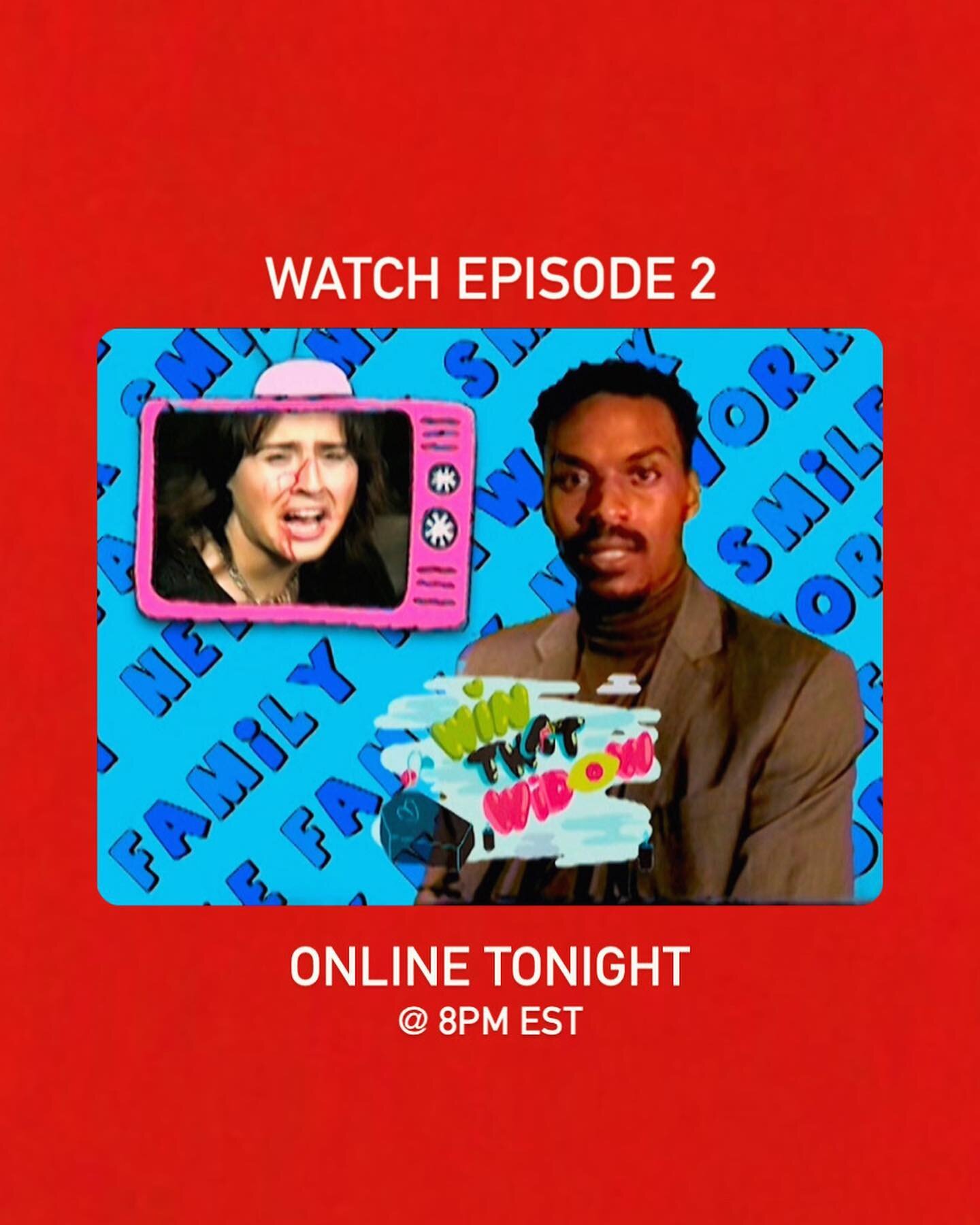 Tonight 8pm EST on @youtube youtube catch the second thrilling episode of Wacky Live ! Link in bio