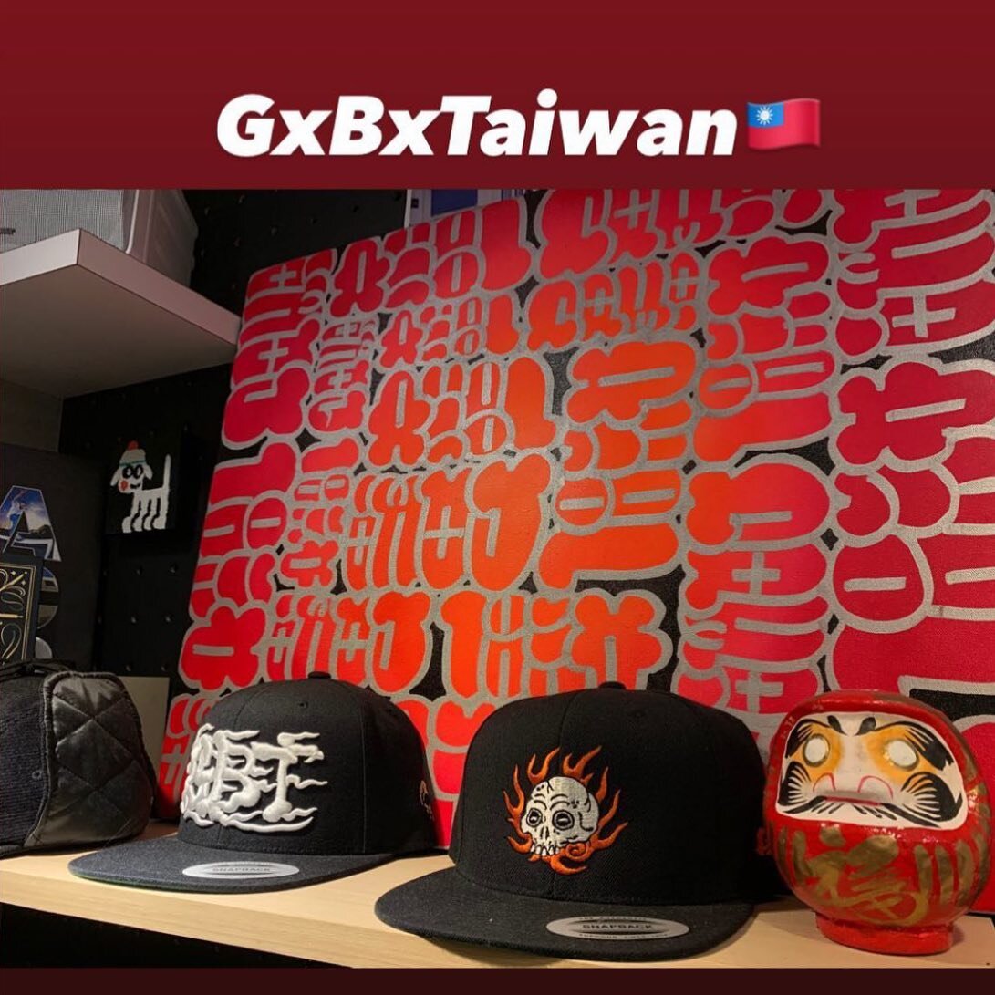 GxBxT merch Available in Taiwan @stable_tpc @cantsleep1 

#NYC
#TAIWAN
#Oneluv
#worldwide