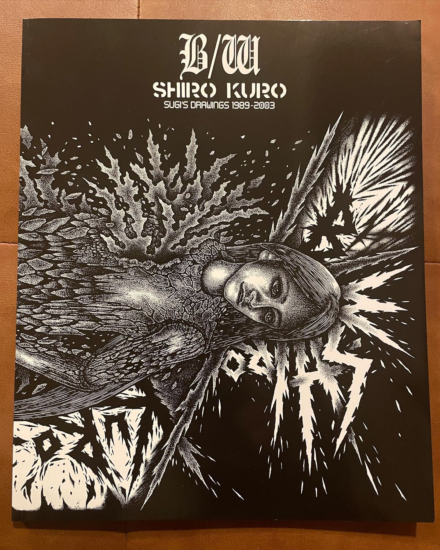 B/W (SHIRO KURO) 
SUGI&rsquo;s Drawings @sugi.hardcoredrawings 
1989-2003

Come with poster and 2 Post cards

Will be available at Hardcore Punk Art exhibit and GxBxT website. 

Made by Blood Sucker Records
@guybsr

🔥HARD CORE PUNK EXHIBIT🔥
&ldquo;