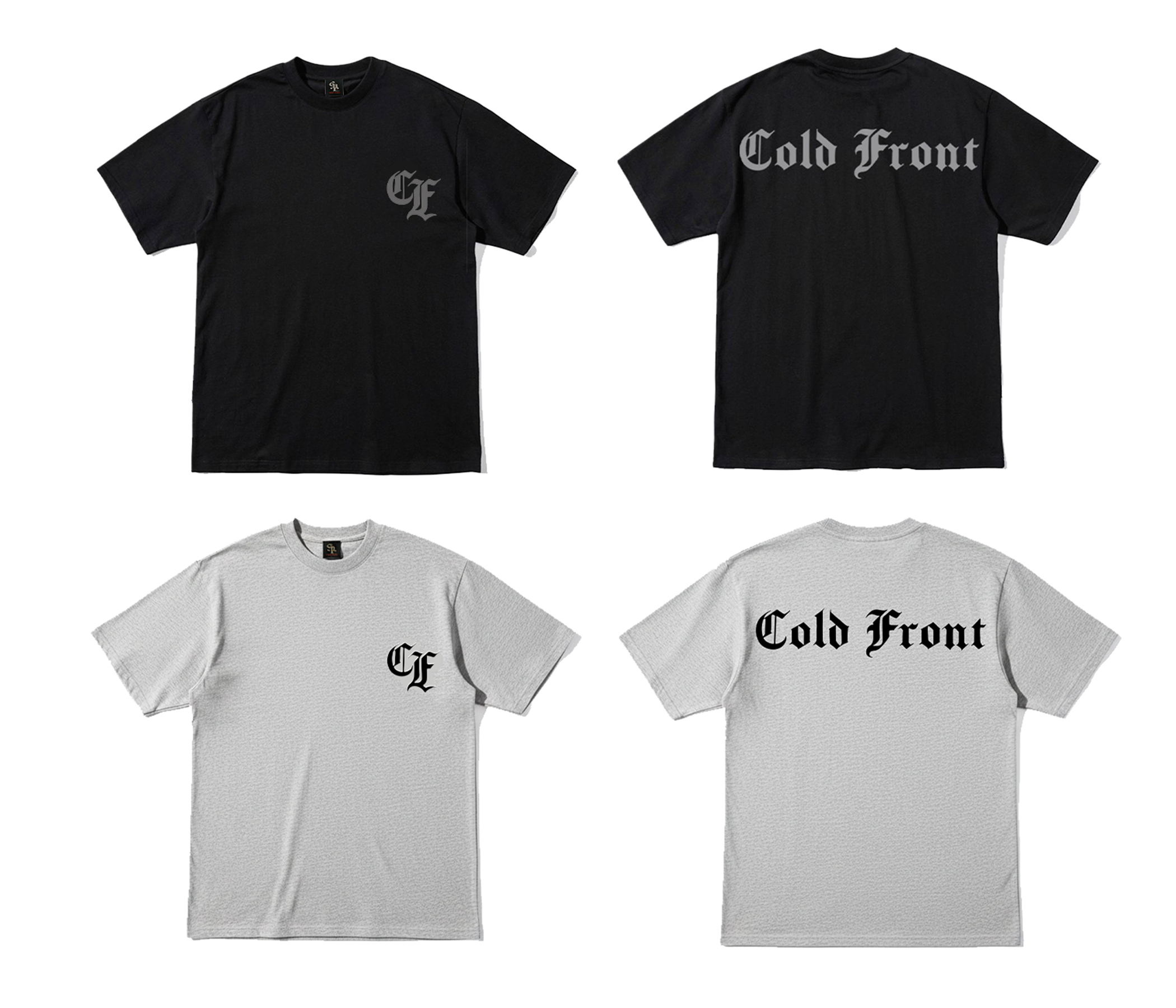 COLD FRONT / OLD ENGLISH T-SHIRT (PRE-ORDER)