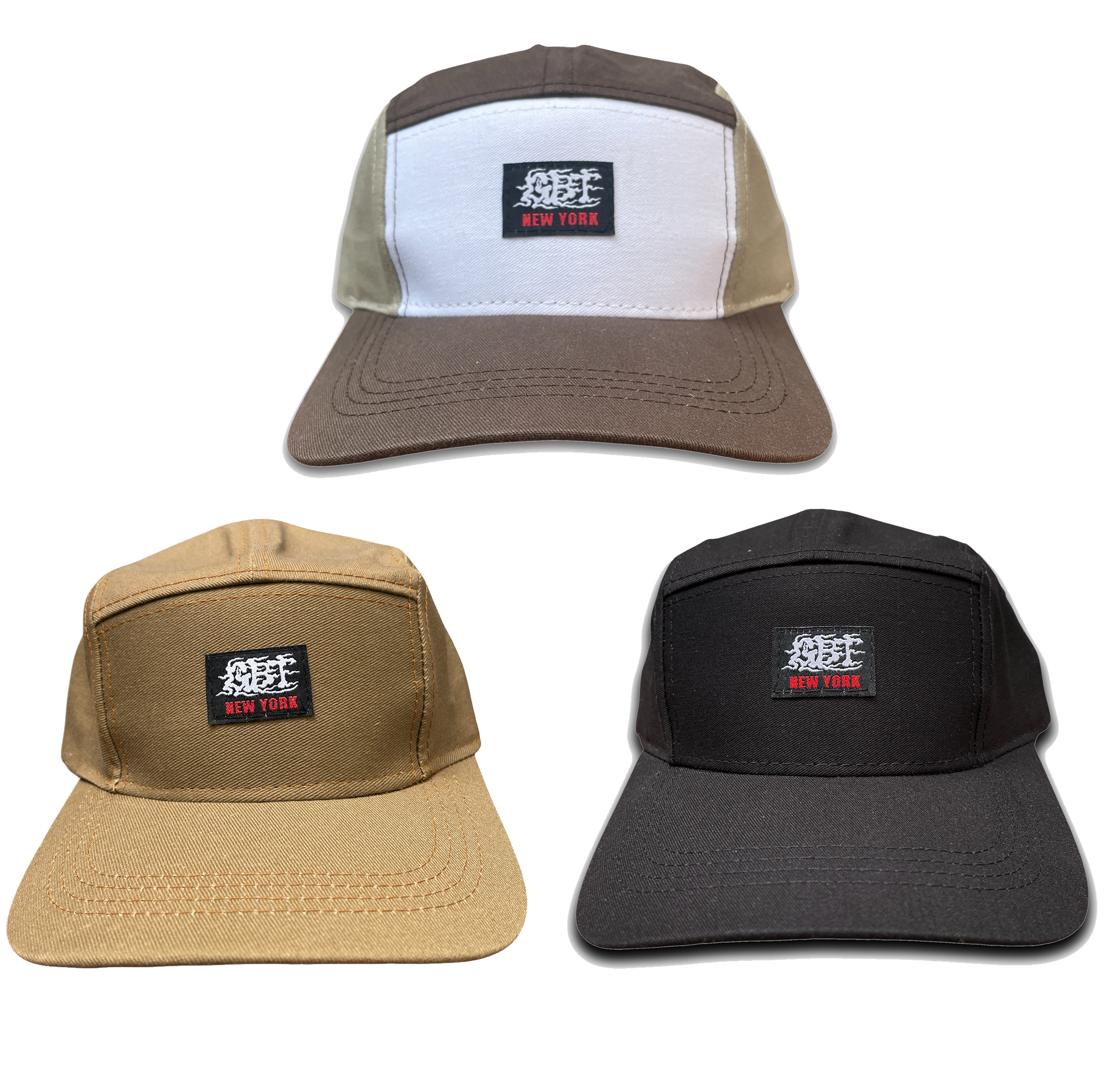 5 panel hat