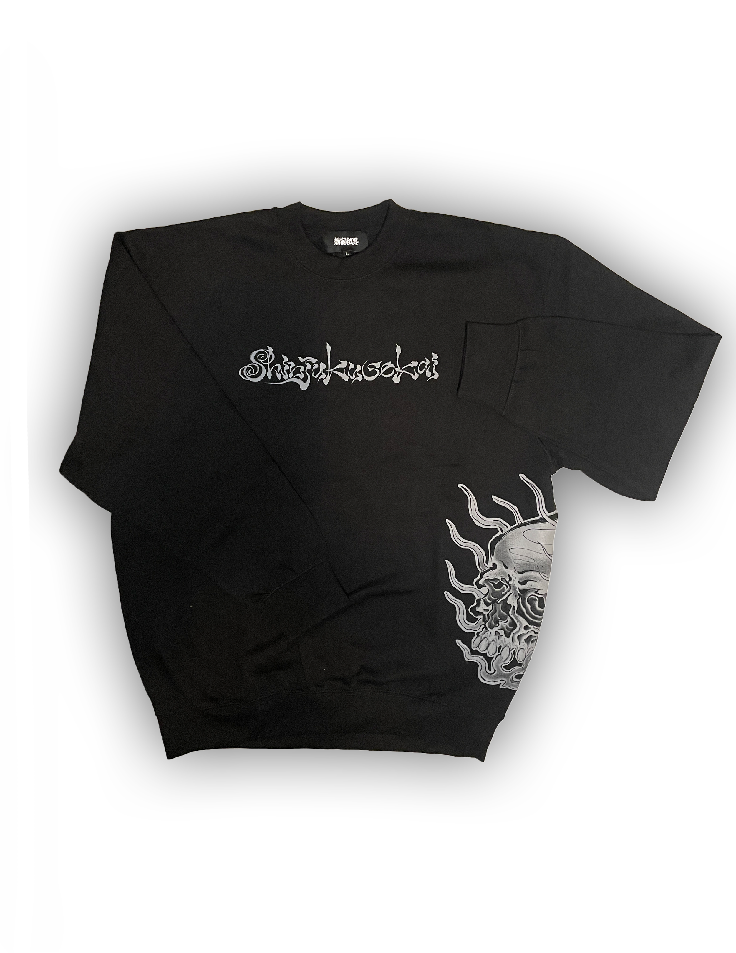 GxBxT x SHINJUKU SOKAI CREW NECK