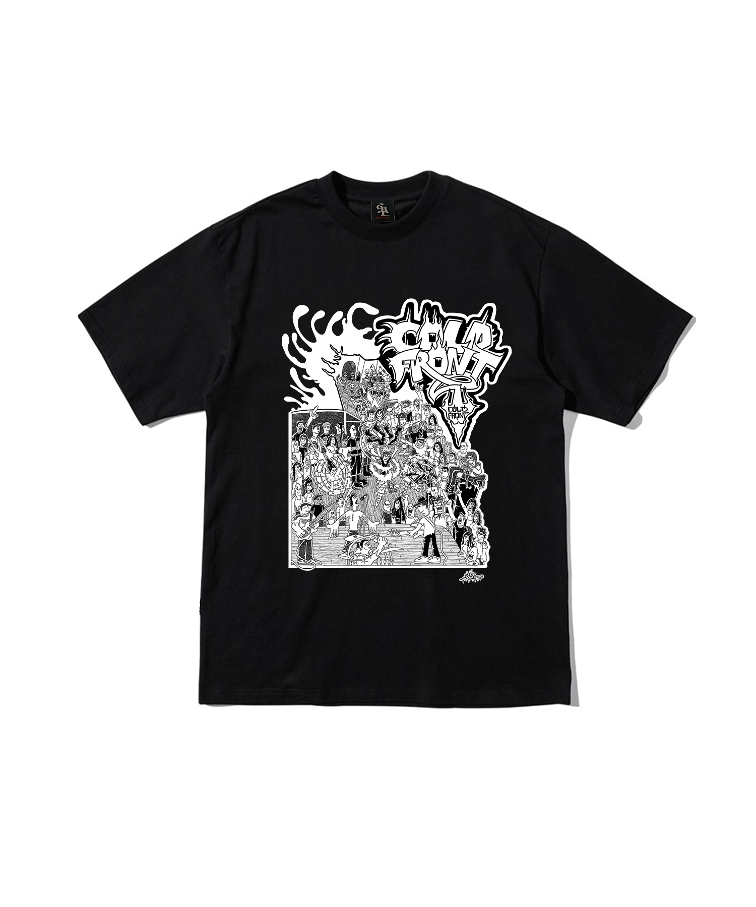 COLD FRONT T-SHIRT / CHRIS BEEE DESIGN (PRE-ORDER)