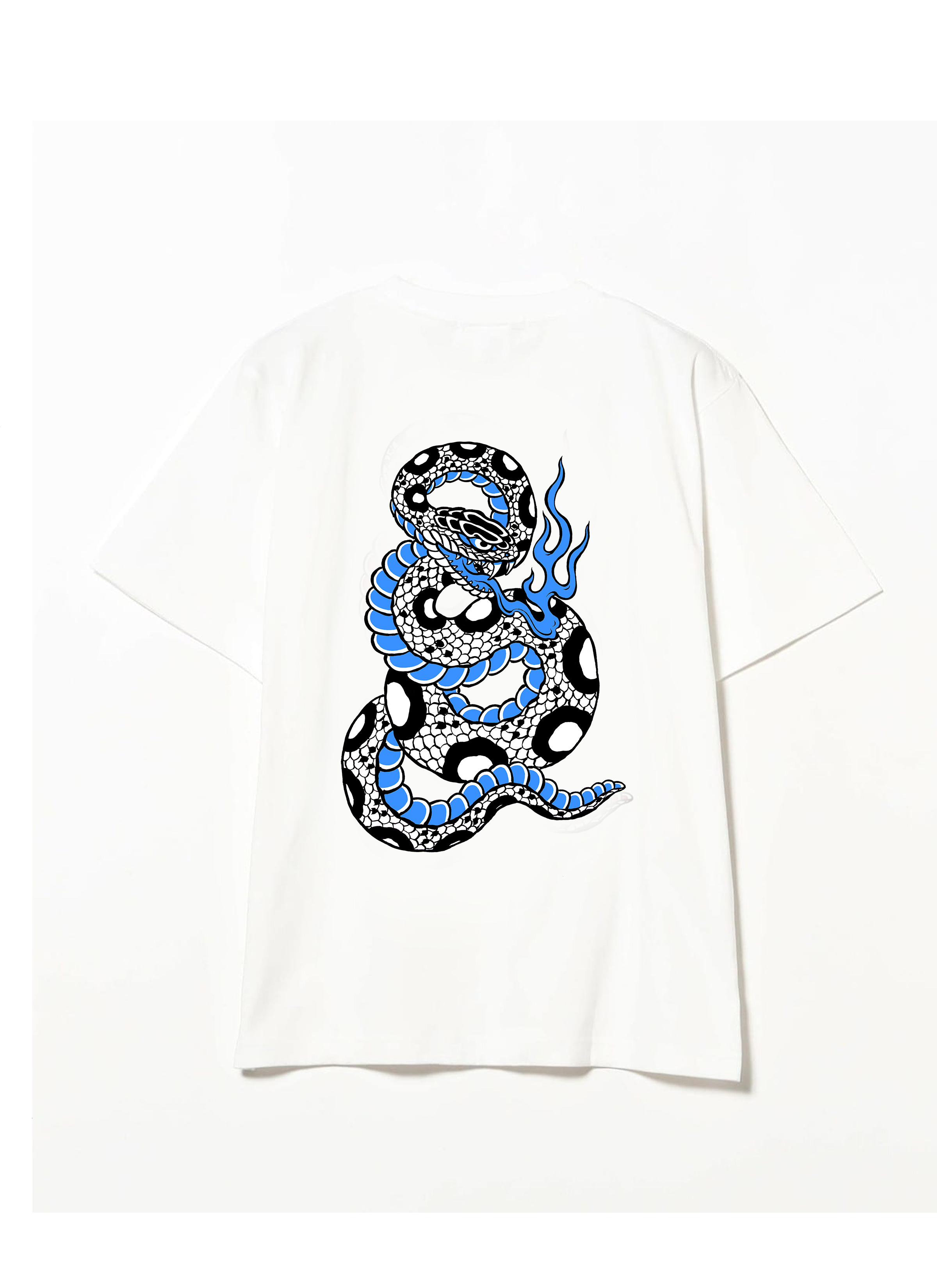 SNAKE T-SHIRT WHITE