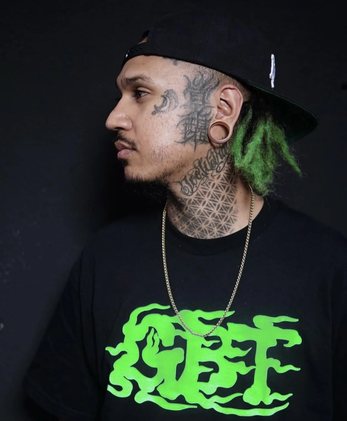 LOGO T-Shirt  Green