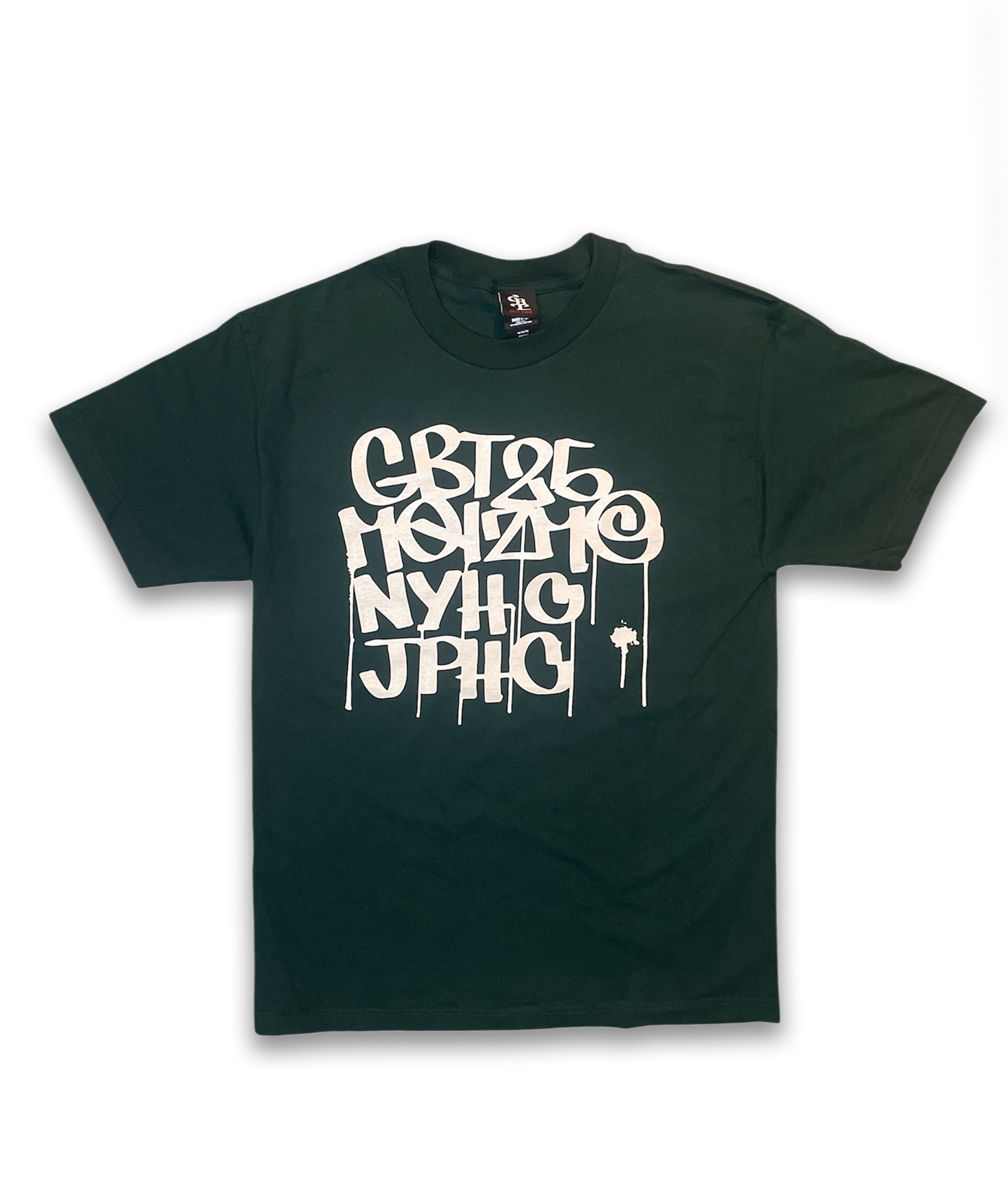 GxBxT 2025 DARK GREEN TS
