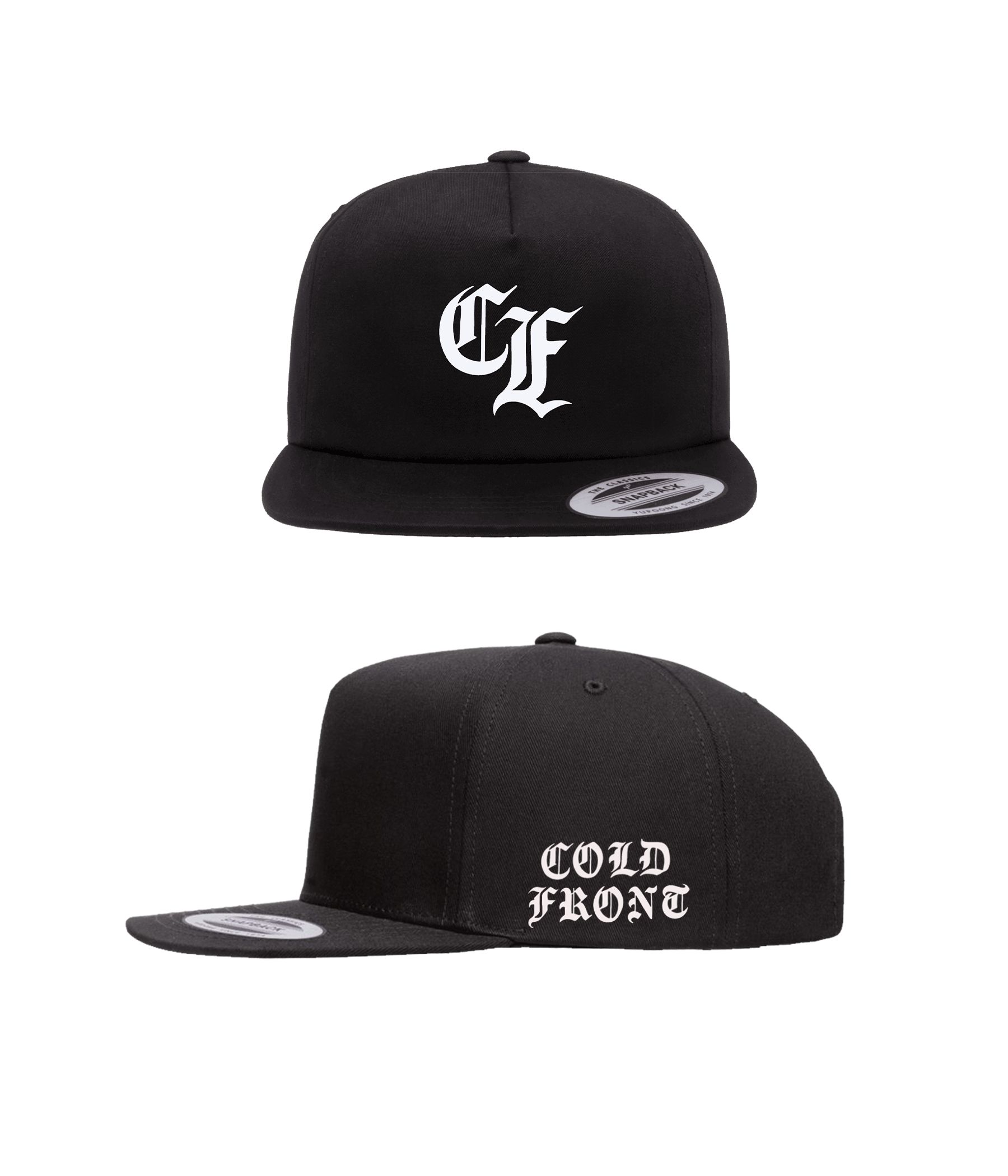 COLD FRONT / SNAP BACK HAT (PRE-ORDER)