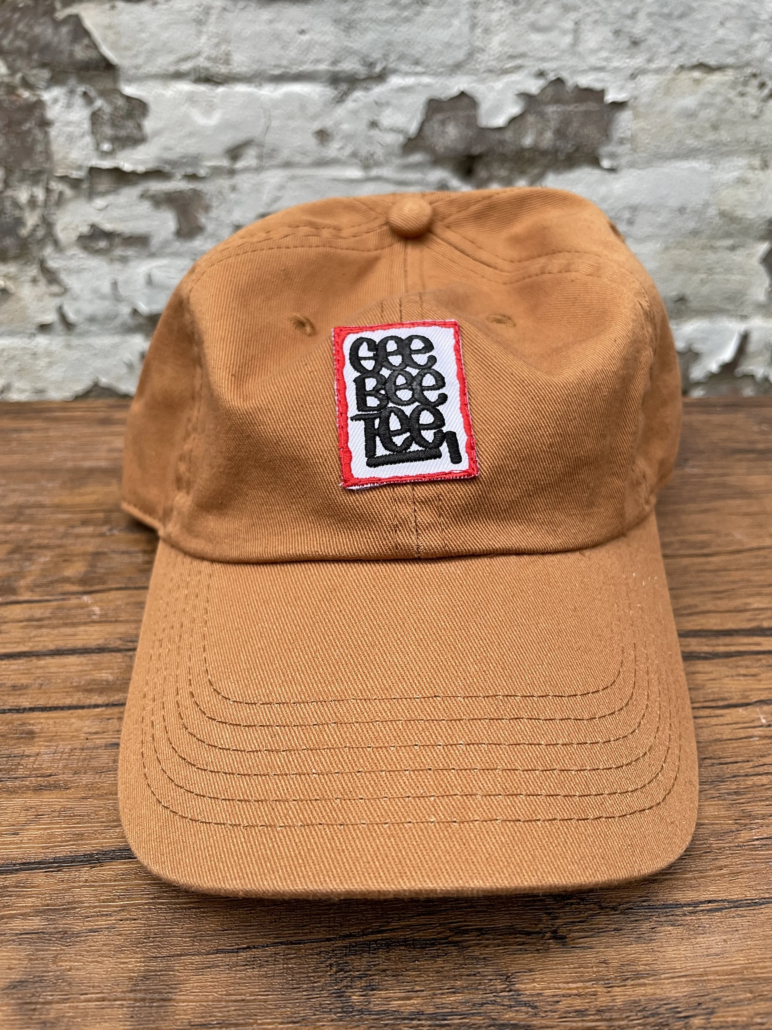 GxBxT × MQ / GeeBeeTee CAP BROWN