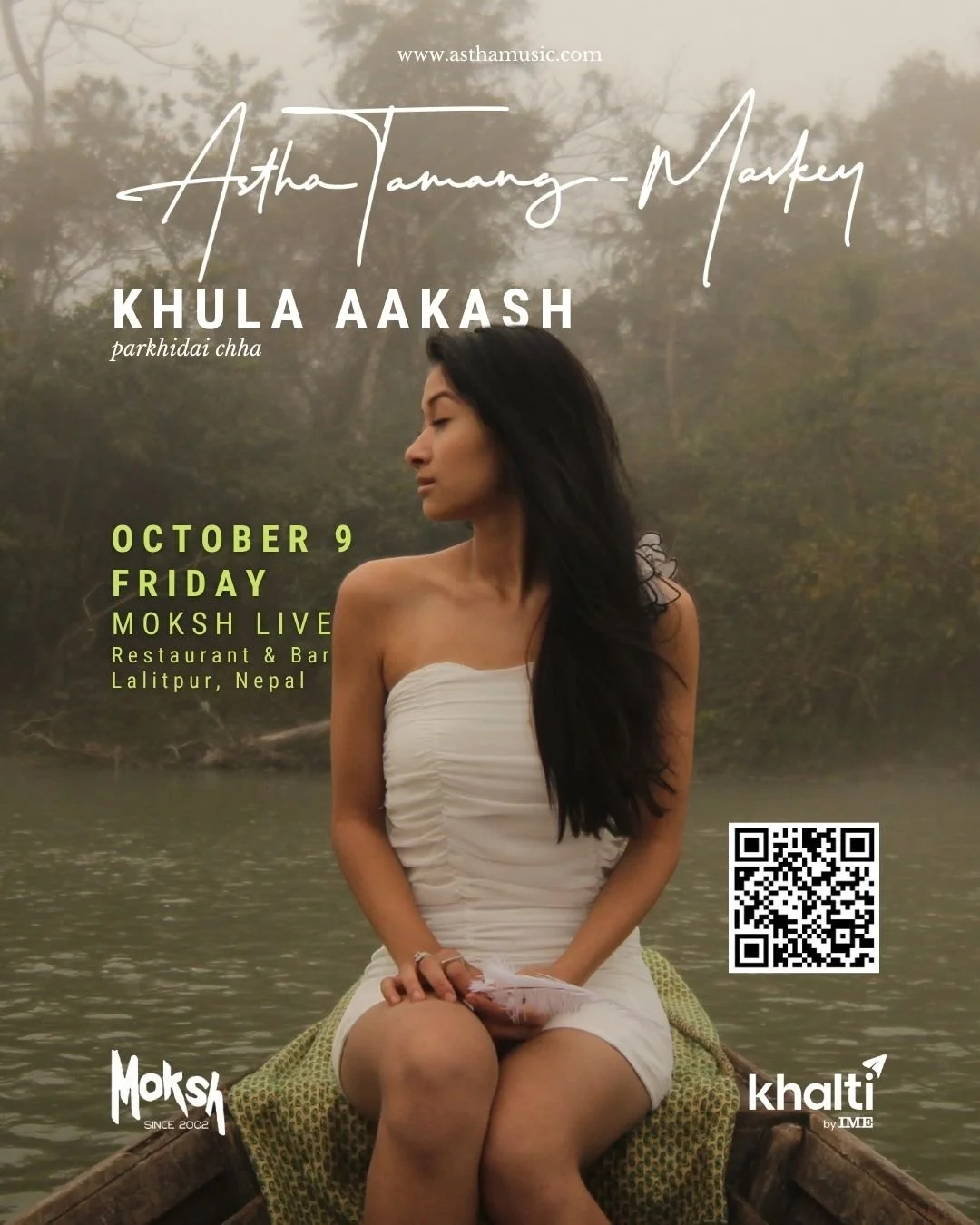 Early bird tickets for Moksh, Nepal are SOLD OUT!