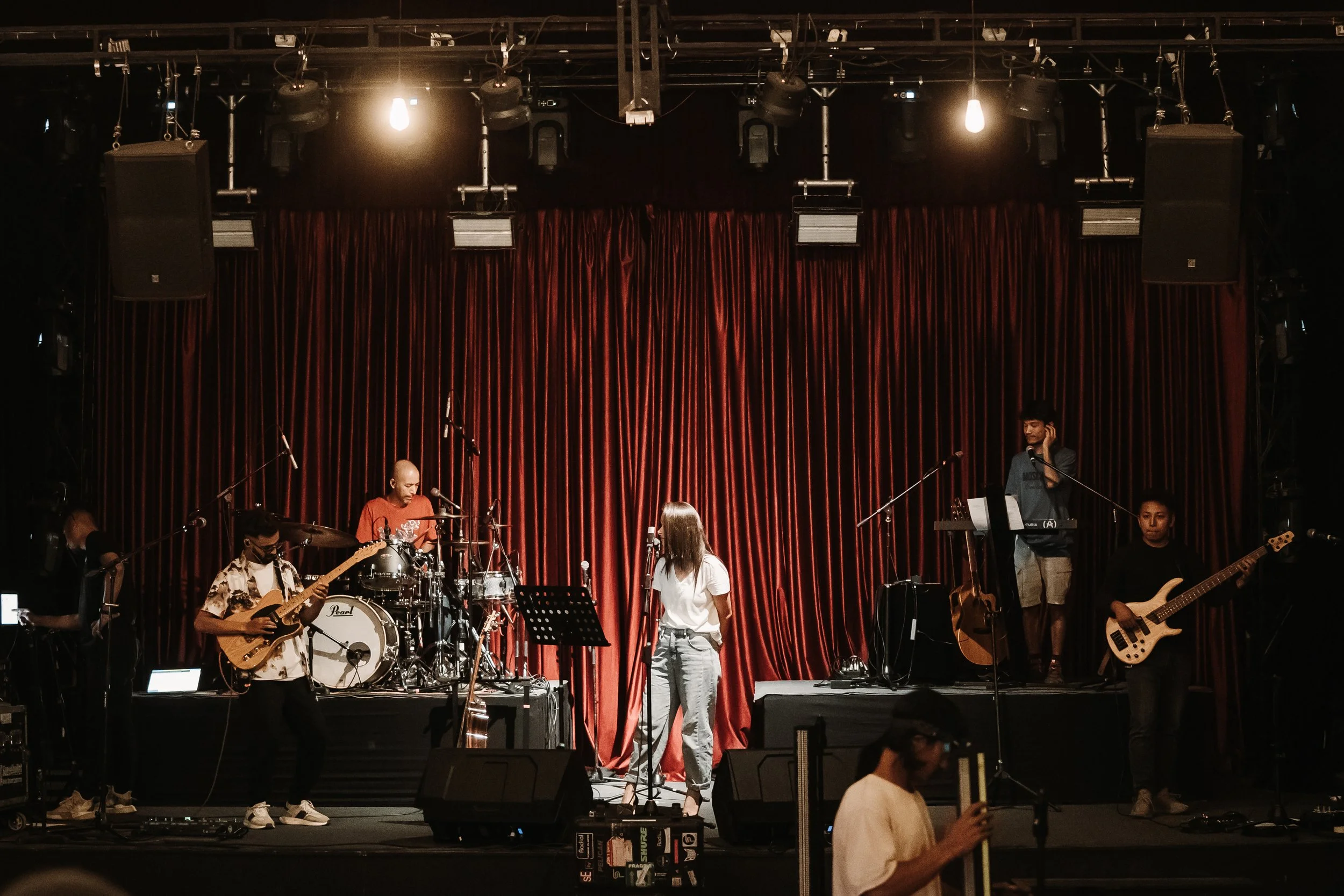 4. Astha Tamang-Maskey Soundcheck -  Photographer newa.foto.jpg