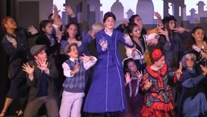 "Supercalifragilisticexpialidocious" Mary Poppins