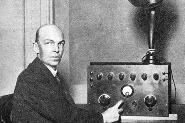 Edwin H Armstrong — Radio Hall Of Fame