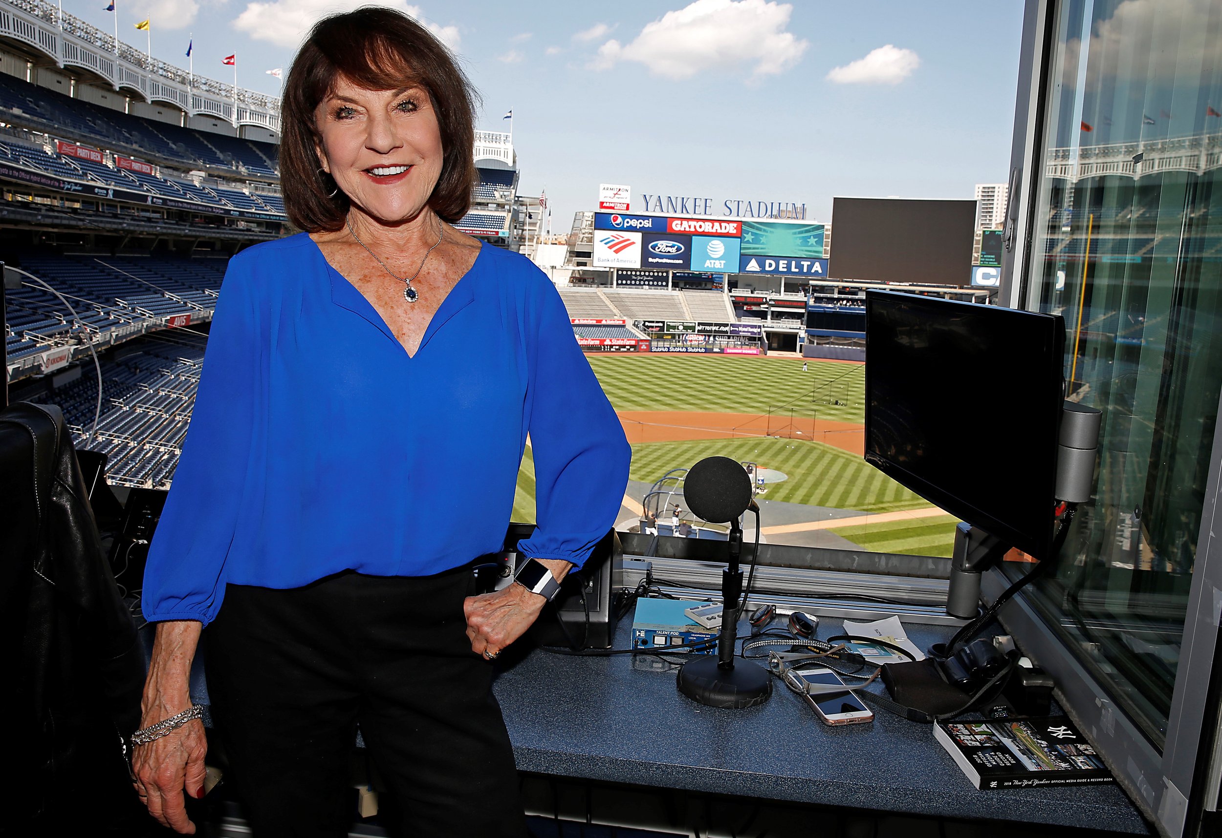 Suzyn Waldman | WFAN &amp; NY Yankees Radio Network