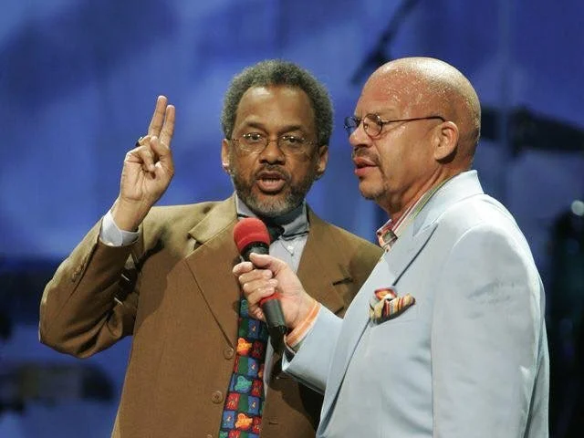 Amos Brown and Tom Joyner.JPG