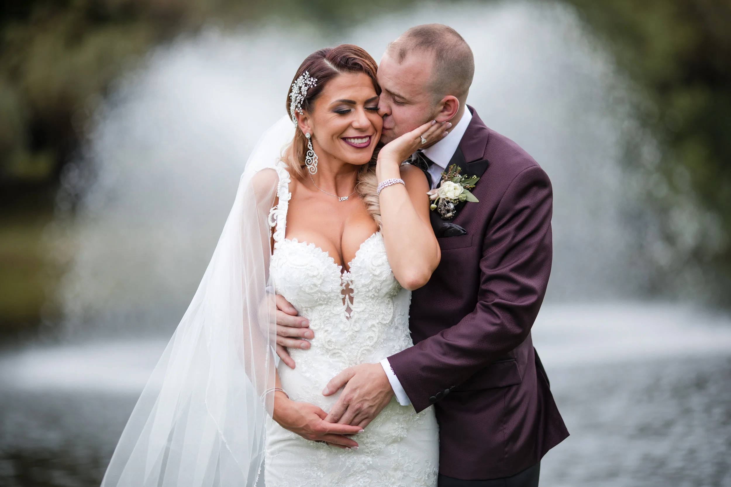 long island bride and groom