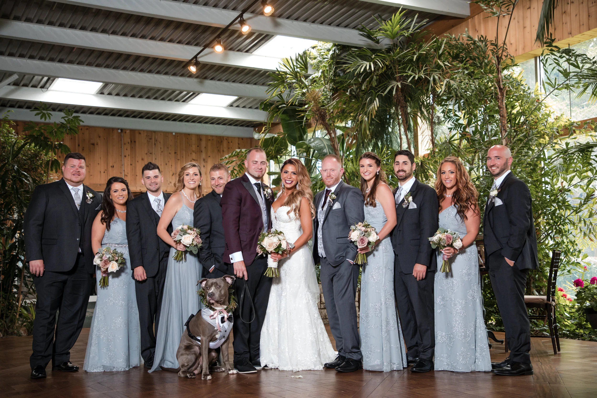 long island wedding party