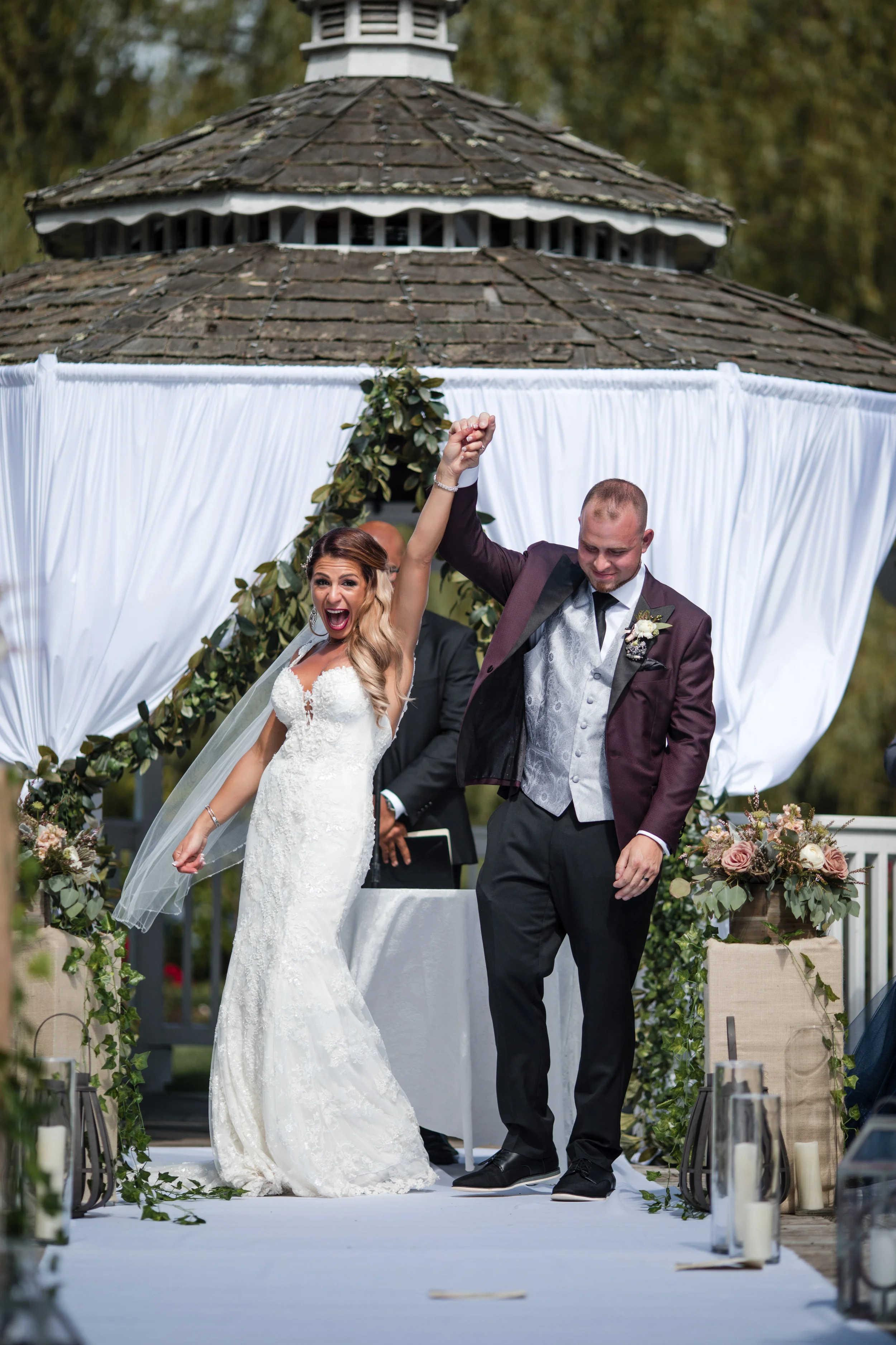 wedding ceremony celebration