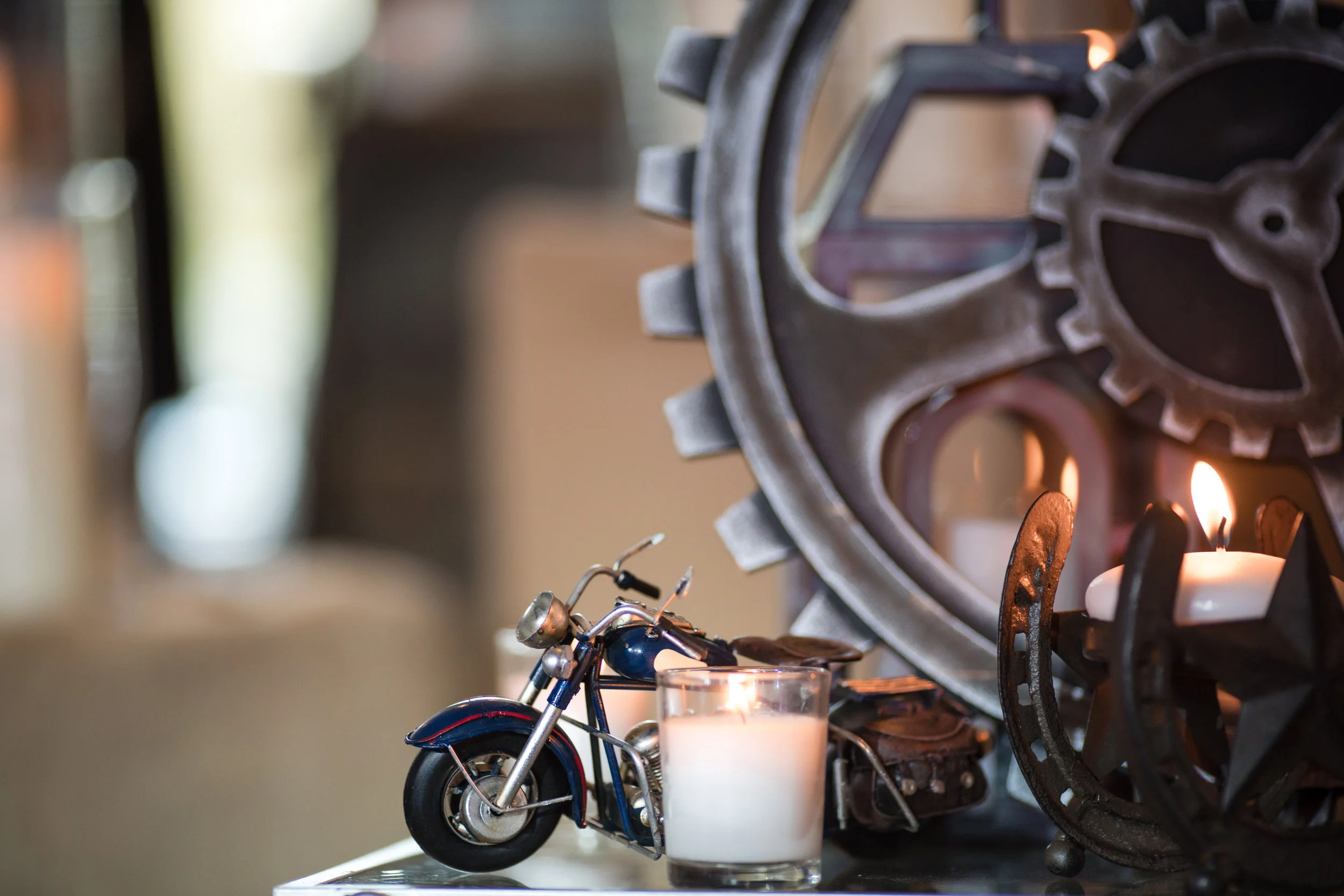 unique wedding decor