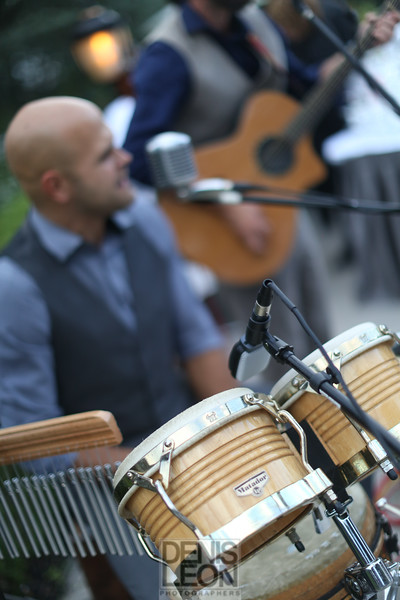 Sweet 16 cocktail hour