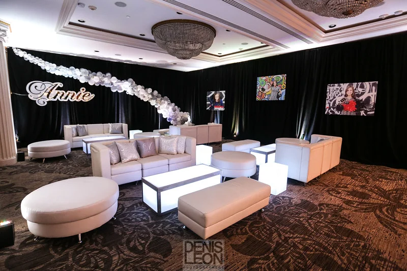 sweet 16 lounge desgin