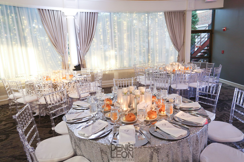 Sweet 16 table decor