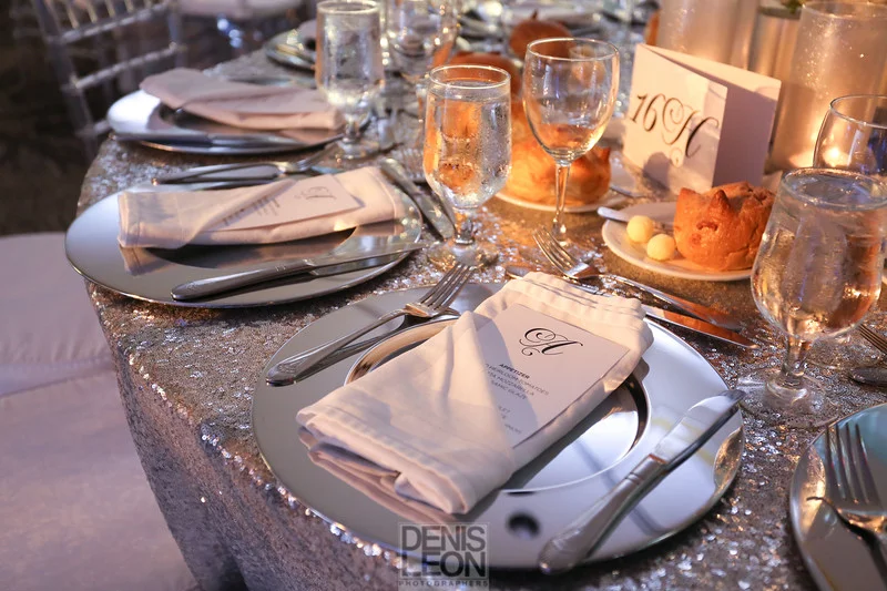 sweet 16 table design