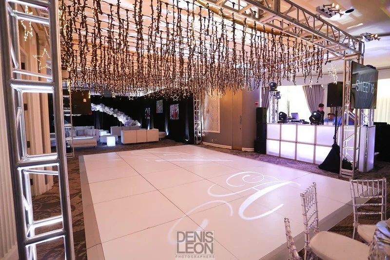 sweet 16 event design