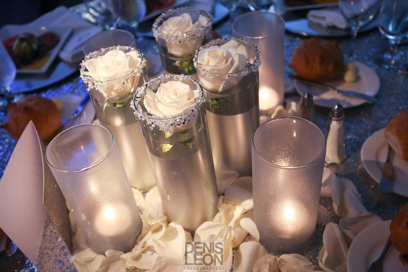 sweet sixteen centerpieces