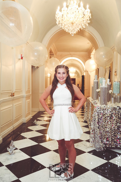 sweet 16 dress change