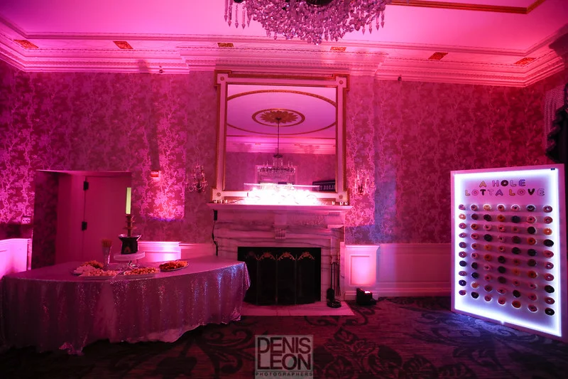 sweet 16 dessert room