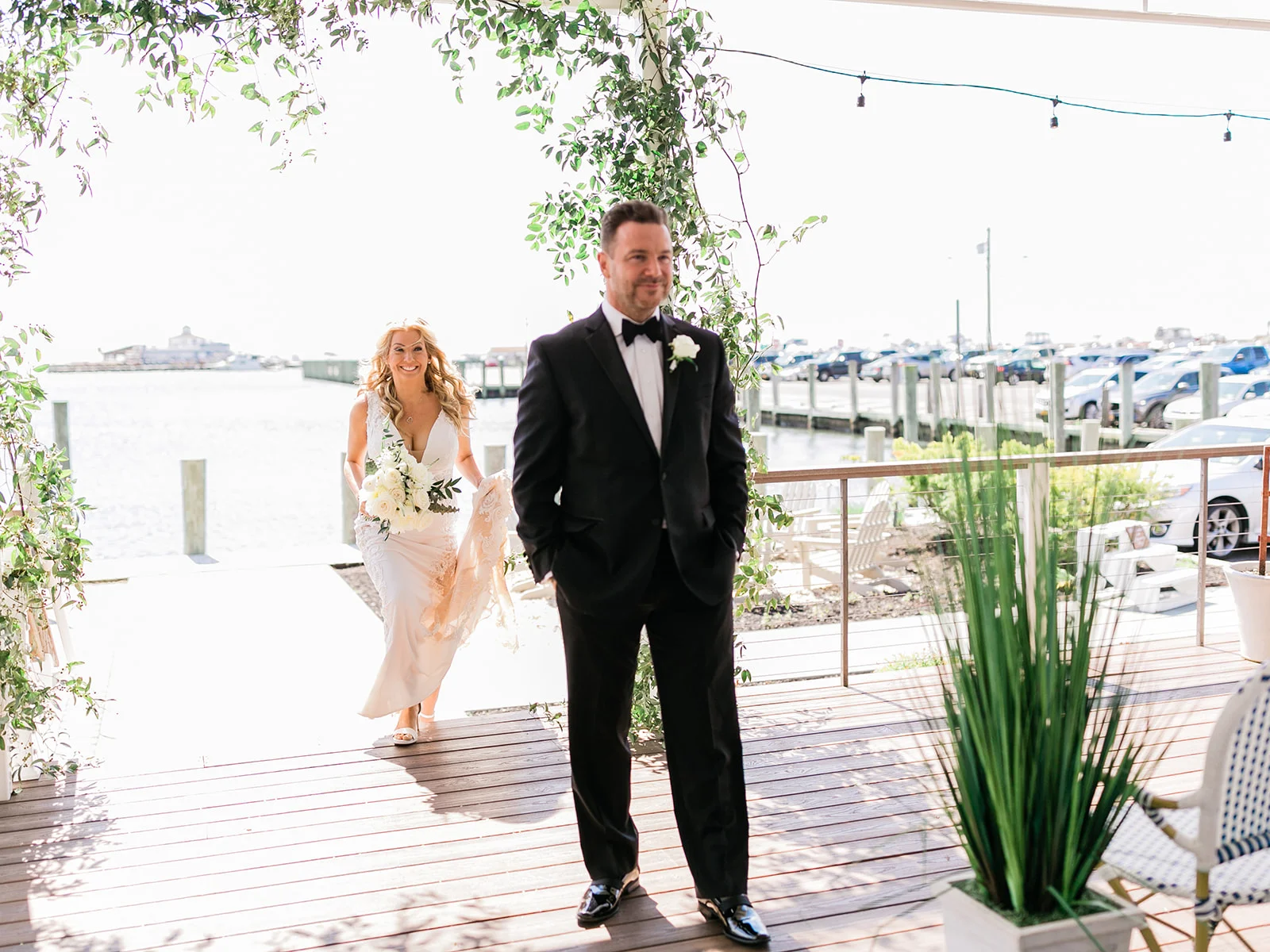 #waterfrontwedding