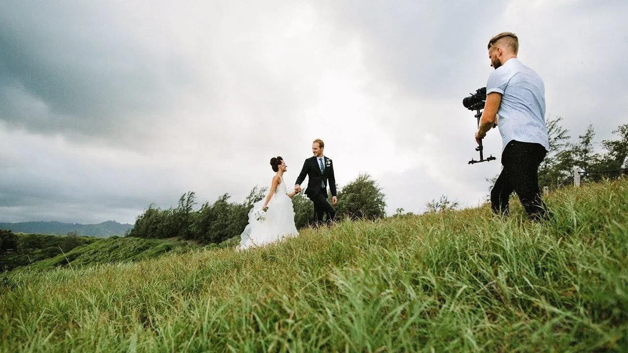 wedding videographer