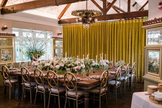intimate wedding design la bella planners