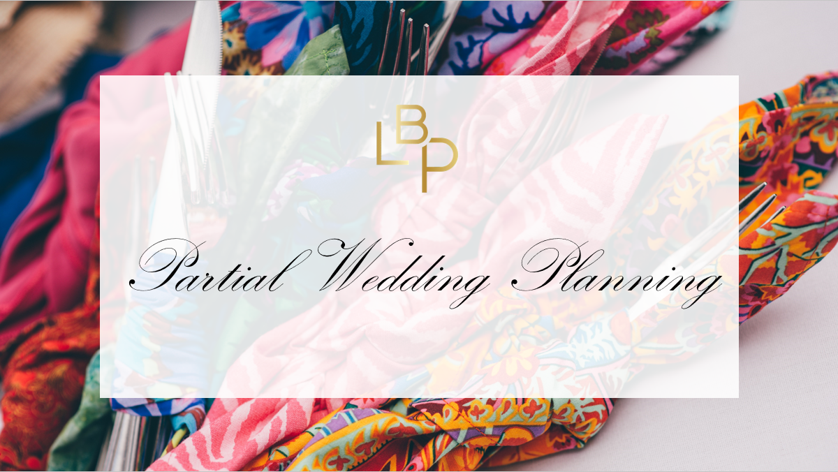 wedding planning options